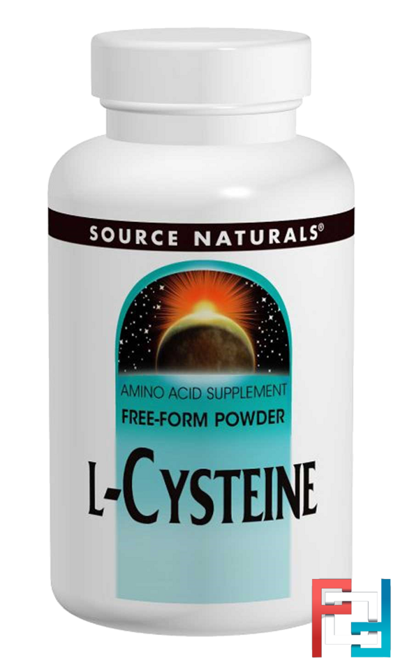 L-Cysteine, Source Naturals, 100 g