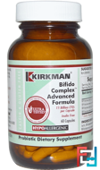 Bifido Complex Advanced Formula, Kirkman Labs, 60 Capsules (Ice)