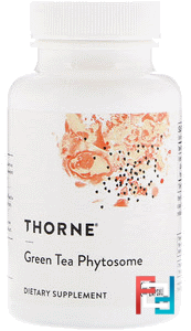 Green Tea Phytosome, Thorne Research, 60 Vegetarian Capsules