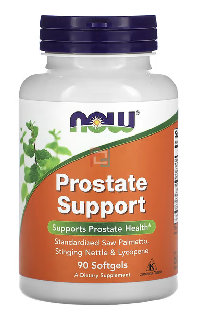 Поддержка простаты, Prostate Support, Now Foods, 90 Softgels