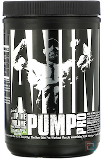 Предтренировочный комплекс без стимуляторов, Анимал памп про, Animal Pump Pro, Universal Nutrition, 420 g