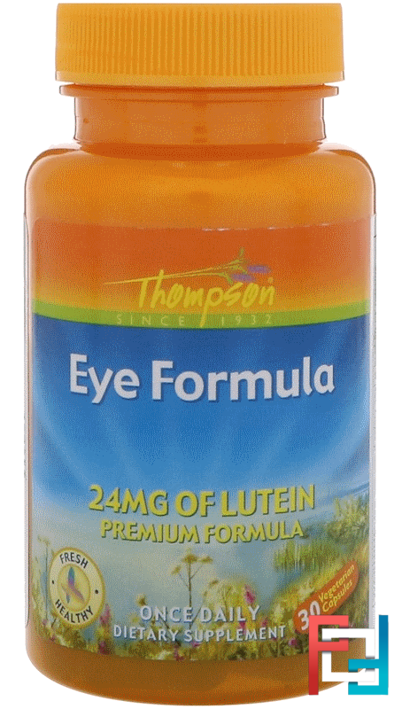 Eye Formula, Thompson, 30 Vegetarian Capsules