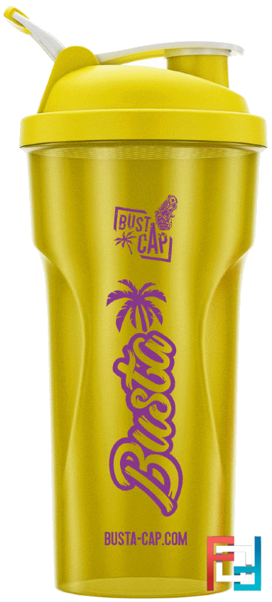 Shaker (Шейкер), Busta Cap, 700 ml - Yellow