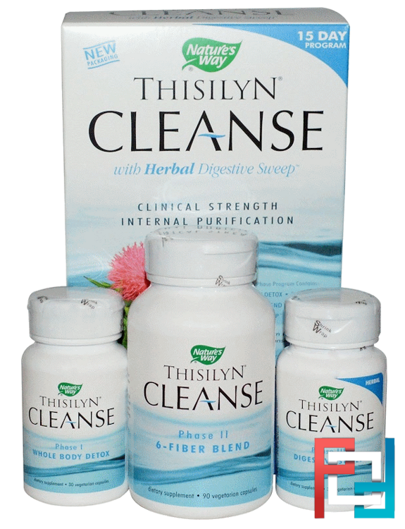 Thisilyn Cleanse with Herbal Digestive Sweep, Nature's Way, 15 Day Program