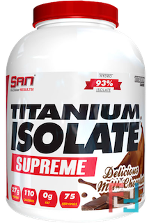 Titanium Isolate Supreme, SAN, 2277 g