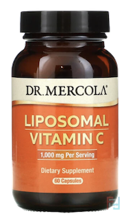 Liposomal Vitamin C, Dr. Mercola, 500 mg, 60 Capsules