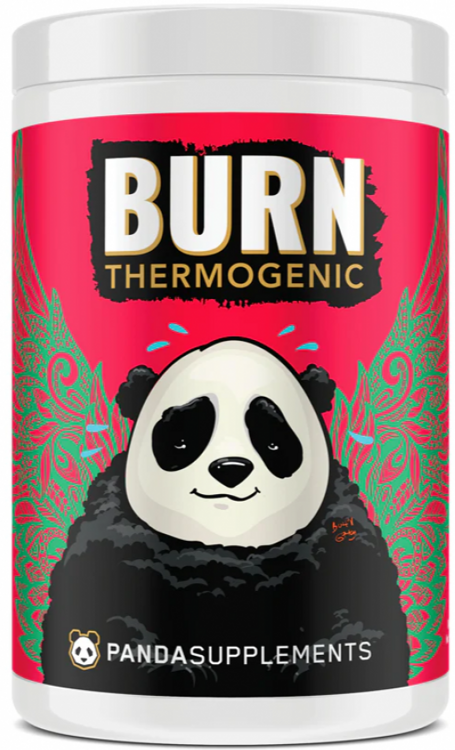 BURN THERMOGENIC, PANDA SUPPLEMENTS, 437 g